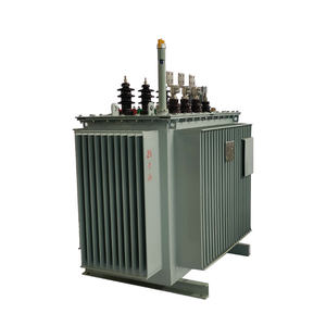 Transformateur de distribution de puissance triphasé immergé dans l'huile 500 kVA 1000 kVA 1600 kVA 10 kV/0,4 kV - Product Image 2