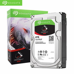 Disco Duro Interno NAS IronWolf <span class=keywords><strong>ST8000VN0022</strong></span> de 8 TB, 7200 RPM, SATA 6 Gb/s, 3.5 Pulgadas - Product Image 1