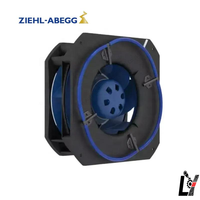 Ziehl-abegg GR19V-4IP.Z8.AR 178087 190mm 1~230V 50/60Hz 170W 3930RPM 1.45A IP54 FFU Unit Kipas Filter Ruang Bersih Kipas Sentrifugal