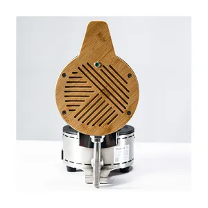 Macchina per Gelato Miles, Pressa a Caldo per Sandwich di Gelato, Piastra Rotonda in Acciaio Inox per Panini, Macchina Automatica per Gelato UFO e Hamburger - Product Image 1