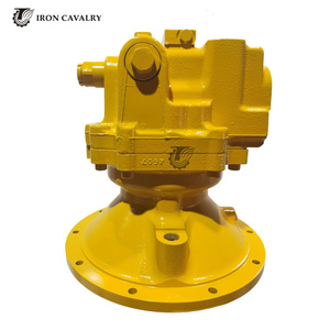มอเตอร์สวิง IRON CAVALRY PC300 PC350 PC400 PC450-7-8 สำหรับรถขุดโคมัตสึ รุ่น 706-7K-01080 706-7K-03060 มาตรฐาน CE ISO - Product Image 2