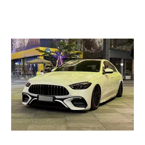 Nouveau kit carrosserie ABS pour Benz W206 <span class=keywords><strong>2022</strong></span>+ Mise à niveau vers C63/<span class=keywords><strong>C63S</strong></span> - Product Image 4