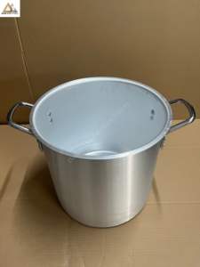 ชิ้นส่วนปั่นทำจากโลหะ CNC หม้อทำอาหารผลิตจากอลูมิเนียมออกแบบได้ตามต้องการ - Product Image 2