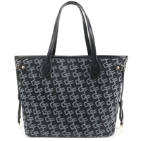 Große Kapazität Damen-Tragetasche aus PU-Leder Schultertasche Modische Freizeittasche für Arbeit, Einkaufen und Reisen mit Innentasche