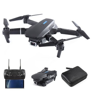 Quadricoptère pliable avec double caméra, jouet volant télécommandé avec fonction d'évitement d'obstacles - Product Image 4