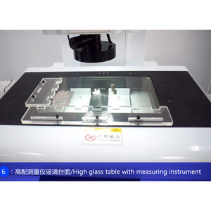 Machine de mesure de vision CNC GOYOJO de haute qualité, système de mesure de la taille d'image vidéo industrielle avec garantie d'un an - Product Image 5