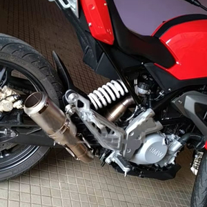 Tubo de Escape para Motocicleta CHMotor, Tubo de Conexión de Acero Inoxidable para Sistemas de Escape Completos, para <span class=keywords><strong>BMW</strong></span> G310 <span class=keywords><strong>G310R</strong></span> - Product Image 5