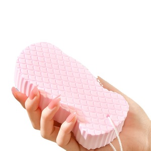 Bath Sponge Oval PVA Gentle Exfoliating For Body Cleaning - Product Image 2
