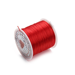 St. Kunkka <b>Beading</b> <b>Thread</b> 1mm 40m Elastic Crystal Fishing Line For Bracelets And Necklaces Wholesale - Product Image 3