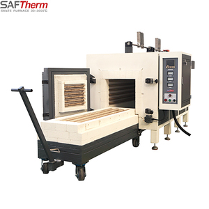 เตาเผาซินเทอร์ไฟฟ้าสำหรับการอบชุบด้วยความร้อน 1200 องศาเซลเซียส ราคาเตาเผาอุตสาหกรรมแบบตั้งพื้นสำหรับงานอุณหภูมิสูง - Product Image 2