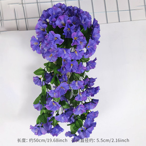 Fleur artificielle murale en soie, haute simulation, pour décoration de mariage et de maison - Product Image 6
