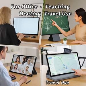 Màn hình LCD di động 21.5 inch bán chạy, máy tính bảng tích hợp tất cả trong một với túi đựng, màn hình cảm ứng <span class=keywords><strong>Android</strong></span> 15 độ phân giải 1080P, tích hợp camera - Product Image 5