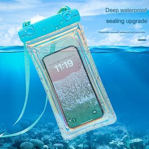 Bolsa Impermeable Transparente Multifuncional de PVC para Teléfono Móvil, Funda Universal para Teléfonos, Venta al Por Mayor - Product Image 2