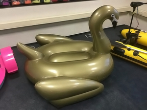 Flotador <span class=keywords><strong>Inflable</strong></span> Gigante de <span class=keywords><strong>Cisne</strong></span> para Piscina de Verano - Product Image 4