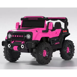 Özelleştirilmiş çocuklar araba elektrikli 2 deri koltuklu Utv çocuk 6v 2-7 yaşında çocuklar için elektrikli araba için araba binmek - Product Image 3