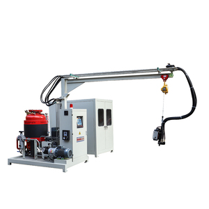 เครื่องฉีดโฟมโพลียูรีเทน PU อัตโนมัติควบคุมด้วย PLC ยี่ห้อ XINLIANG พร้อมมอเตอร์ปั๊มประหยัดพลังงาน - Product Image 4