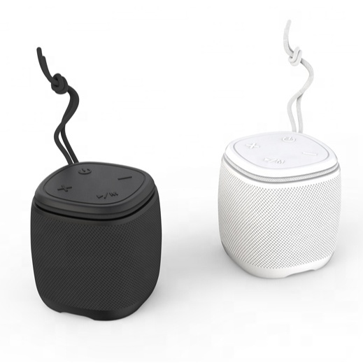 OEM Factory Custom IPX5 Waterproof Mini Bluetooth Speaker Wireless 5W TWS Sound Parlantes-bluetooth for Gift