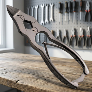 Wholesale Heavy Duty Cantilever Toenail <b>Clipper</b> Surgical Stainless Steel Podiatry Barrel Spring Cutter <b>Thick</b> Ingrown <b>Nails</b> Wide - Product Image 4