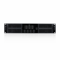 TK4800 FCC CE ROHS H Sınıfı 2U 4*800W Profesyonel Analog Ses Amplifikatörü Ses Ekipmanı Amplifikatörü Hoparlör Ses Amplifikatörü