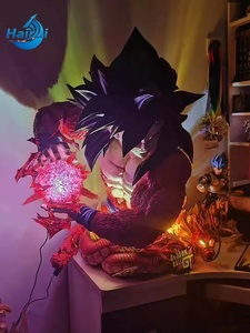 Figura de Acción de Goku <span class=keywords><strong>Super</strong></span> Saiyan 4 de PVC a Escala 1:1 de 94 cm, Juguetes de Colección DBZ para Exhibición - Product Image 3