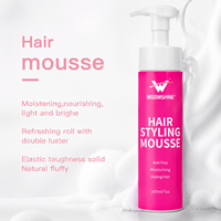 Mousse Coiffante OEM Anti-Frisottis, Mousse Coiffante Hydratante pour le Contrôle des Bords, Vente en Gros Usine, Logo Personnalisé