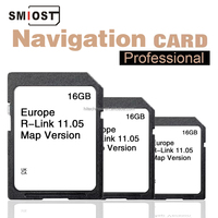 SMIOST CID SD Para pour Tomtom Carminat pour Renault Carte Grand Scenic 2011 Navigation Tom R Link 11.05 16GB