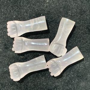 ได้รับการรับรอง IGI อัญมณีควอตซ์ดอกกุหลาบธรรมชาติสีชมพูหลวมทำด้วยมือคุณภาพสูงสั่งซื้อขั้นต่ำ100ชิ้น - Product Image 4