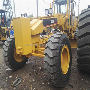 รถเกลี่ยดิน Cat Motor Grader 140H,รถเกลี่ยดินใช้ Cat 140H 140G เครื่องก่อสร้างถนน - Product Image 3