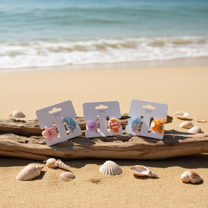 Set de Pinzas para el Cabello con Forma de Animales Marinos Pequeños 48302, 1200 Piezas por Caja - Product Image 2