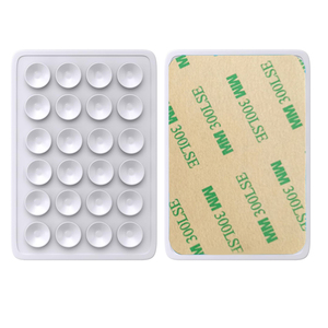 Support de téléphone à ventouse en silicone de haute qualité, fixation mains libres, adhérence puissante, accepte l'impression de logo personnalisé, couleurs personnalisées pour téléphones - Product Image 4