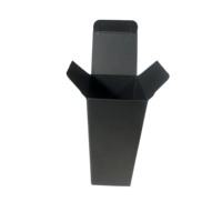 Boîtes cosmétiques de luxe en carton recyclé kraft, formes personnalisées, pelliculage mat, gaufrage UV quadricolore, pour supermarché