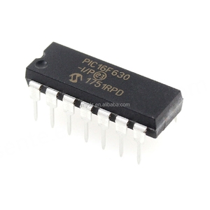 PIC16F630-I/P IC MCU Microcontrolador de 8 bits, 1.75KB Flash, 14DIP, montaje en superficie, JMY - Product Image 1