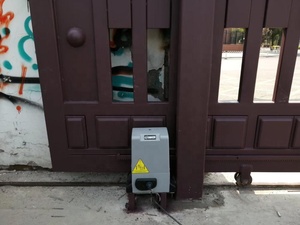 1200W Giá Điều Khiển Đường Lái Xe An Ninh Nhà Điều Hành Cửa Tự Động Cửa Trượt Cửa Động Cơ <span class=keywords><strong>Kit</strong></span> Đối Với Trượt Nhiệm Vụ Nặng Nề Cửa - Product Image 6