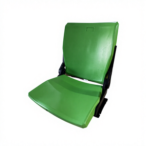 Kursi Stadion Lipat Plastik untuk Dudukan di Dek, Kursi Stadion Sepak Bola Lipat, Tempat Duduk Tribun CS-QJ01-P - Product Image 3