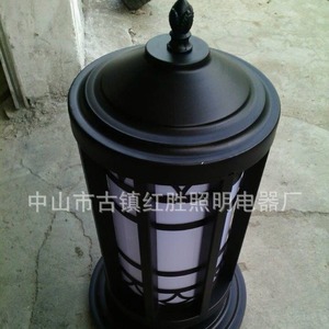 ไฟเสาภายนอกอาคาร กันน้ำ พลาสติก LED E27 แบบกึ่งฝัง 50000 ชั่วโมง 100 ลูเมน วัตต์ - Product Image 1