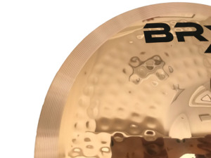 Vhxir — ensemble de cymbales en laiton, séries professionnel BRX 14 "16" 18 "20", à vendre - Product Image 3