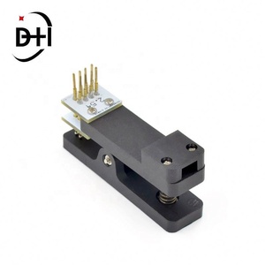 Soporte de prueba con espaciado de 2.54mm, pinza de sujeción para PCB, accesorio de sonda, pin pogo para programación y grabación, 3P 4P 5P 6P 7P 8P 9P 10P - Product Image 6