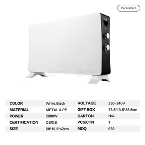2000 W <span class=keywords><strong>Meilleur</strong></span> Nature Contrôlée Convection Machine <span class=keywords><strong>Convecteur</strong></span> Électrique - Product Image 2