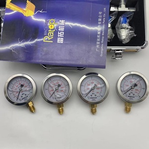 Juego de Manómetros Hidráulicos para Excavadora, Kit de Medición con 4 Manómetros - Product Image 6