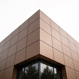 แผ่นอลูมิเนียมหุ้มผนัง Alucobond รุ่นใหม่ปี 2026 ดีไซน์ทันสมัย เป็นมิตรกับสิ่งแวดล้อม น้ำหนักเบา ทนไฟ เคลือบ PVDF สำหรับภายนอกอาคาร รับประกัน 5 ปี - Product Image 1
