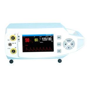 Moniteur de signes vitaux portable en plastique de 4,3 pouces, équipement de diagnostic vétérinaire, moniteur de tension artérielle, alimenté par batterie, CE - Product Image 3