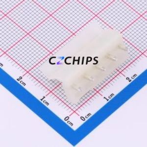 5.08-5A Wire-to-Board Pin Header Through hole Component (THT),P=5.08mm Connector 1x5P 5.08mm Through Hole 5P - Product Image 2