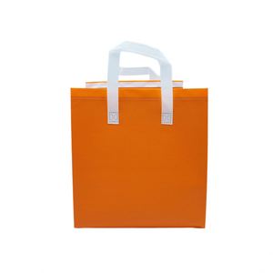 Custom Logo Aluminum Thermal Insulated Foil Non Woven Cooler Packaging Disposable Insulated Take Away Bags - Product Image 2