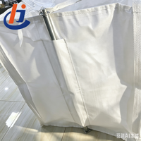 Sacs Jumbo pour emballage d'asphalte, sans revêtement intérieur collant, sacs en vrac pour bitume, Maxisacs, Maxi Sacks pour produits pétrochimiques