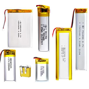3,7 V Capacidad total Durable <span class=keywords><strong>Precio</strong></span> competitivo 600mAh Polímero de litio Li-Po Baterí<span class=keywords><strong>a</strong></span> para bancos de energí<span class=keywords><strong>a</strong></span> para dispositivos GPS - Product Image 3