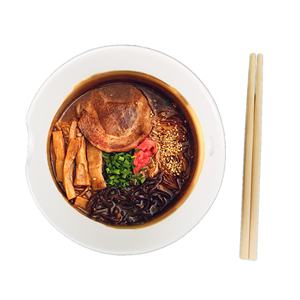 Bol réutilisable japonais en céramique deep, ramen avec baguettes, vente en gros, usine, - Product Image 5