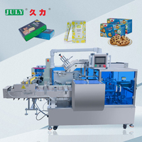 Machine d'emballage automatique multifonctionnelle pour boîtes alimentaires et boîtes à biscuits