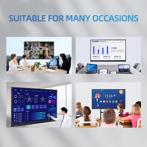 Vente en gros d'usine, téléviseur intelligent 86 pouces, équipement de formation éducative, tableau interactif intelligent tout-en-un pour la salle de classe - Product Image 5