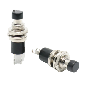 מתג לחצן מיני קטן מתח נמוך HF HF-P07 7mm דו-שלבי דו-פיני 250V - Product Image 4
