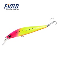 FJORD Whosale leurre lourd coulant 130mm 52g les producteurs meilleur leurre de pêche au bar de mer méné
